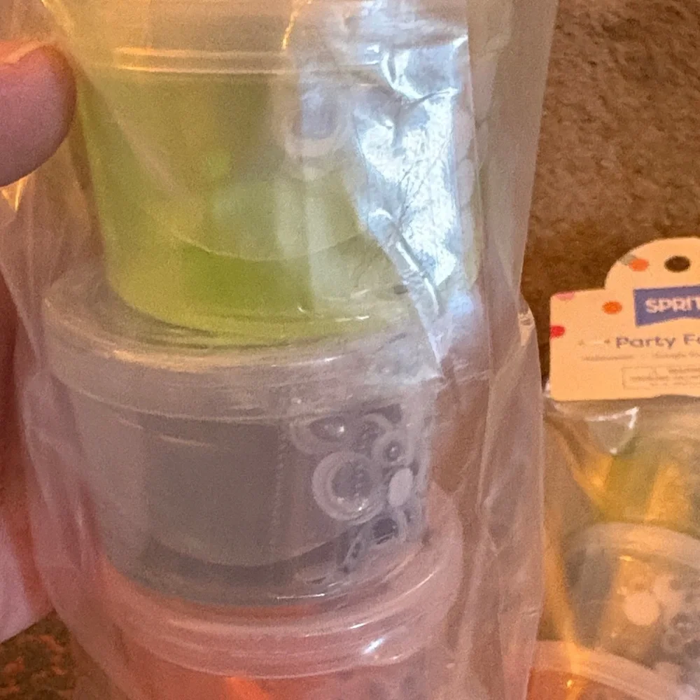 Spritz Googly Eye Slime Party Packs - Green & Orange
